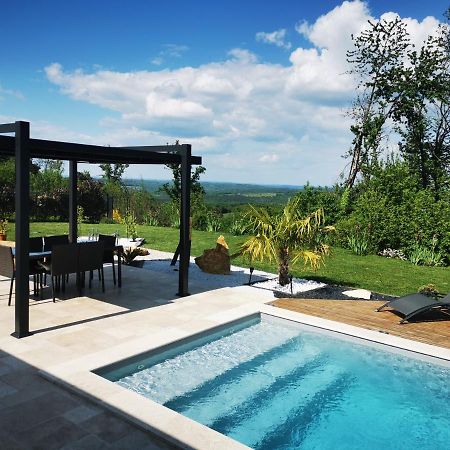 "Notre Bastide" Maison Et Table D'Hotes Traditionnelle Et Vegetarienne, Piscine, Jacuzzi, Clim, , A 5 Mn De Sarlat Marcillac-Saint-Quentin Εξωτερικό φωτογραφία