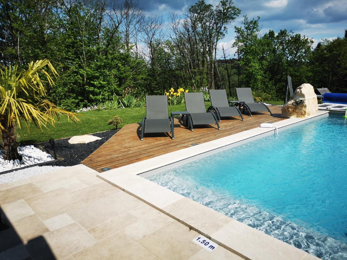 "Notre Bastide" Maison Et Table D'Hotes Traditionnelle Et Vegetarienne, Piscine, Jacuzzi, Clim, , A 5 Mn De Sarlat Marcillac-Saint-Quentin Εξωτερικό φωτογραφία