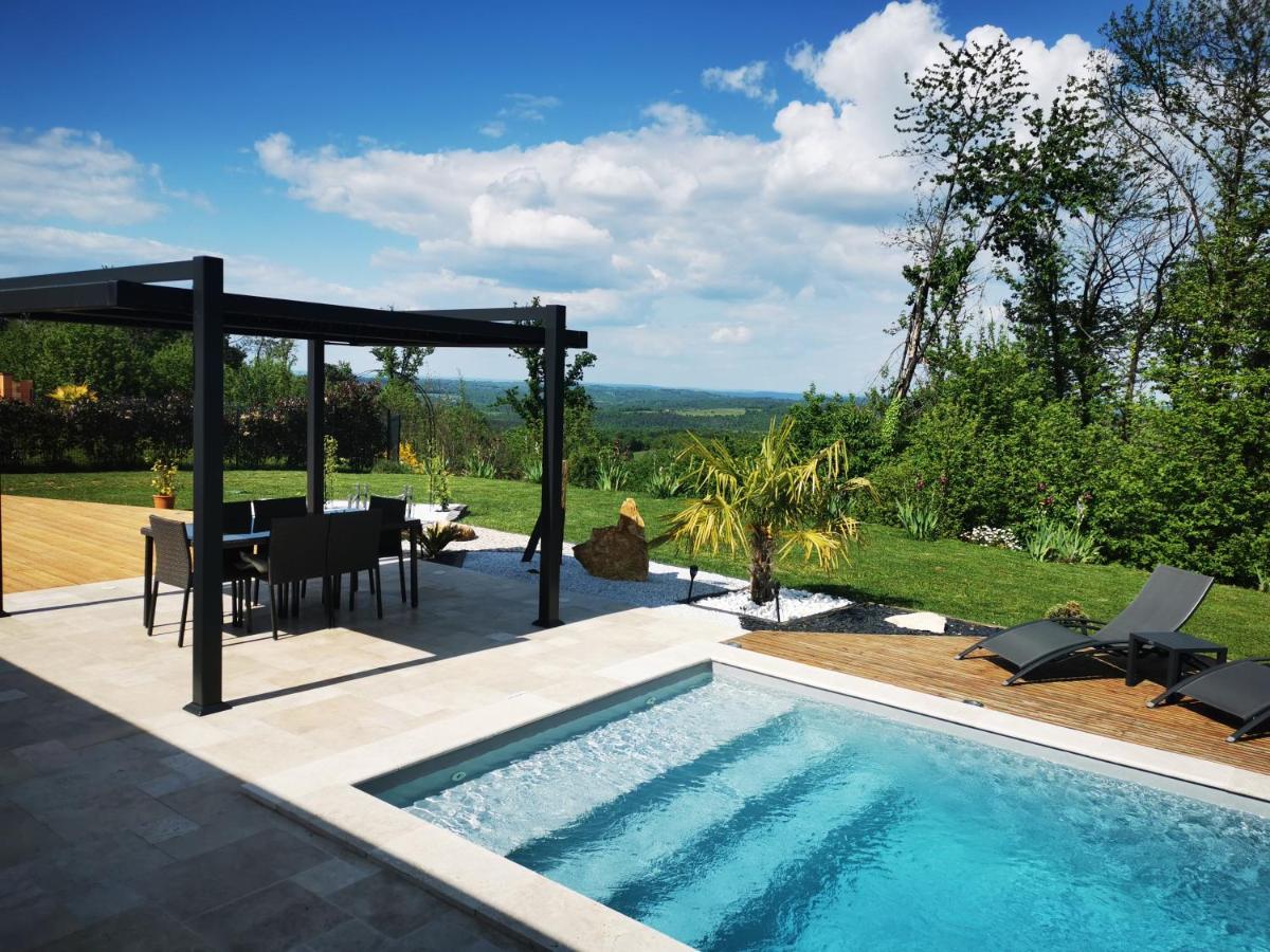 "Notre Bastide" Maison Et Table D'Hotes Traditionnelle Et Vegetarienne, Piscine, Jacuzzi, Clim, , A 5 Mn De Sarlat Marcillac-Saint-Quentin Εξωτερικό φωτογραφία