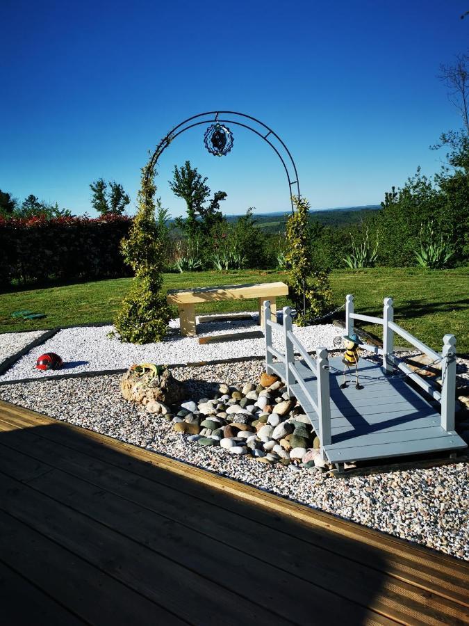 "Notre Bastide" Maison Et Table D'Hotes Traditionnelle Et Vegetarienne, Piscine, Jacuzzi, Clim, , A 5 Mn De Sarlat Marcillac-Saint-Quentin Εξωτερικό φωτογραφία