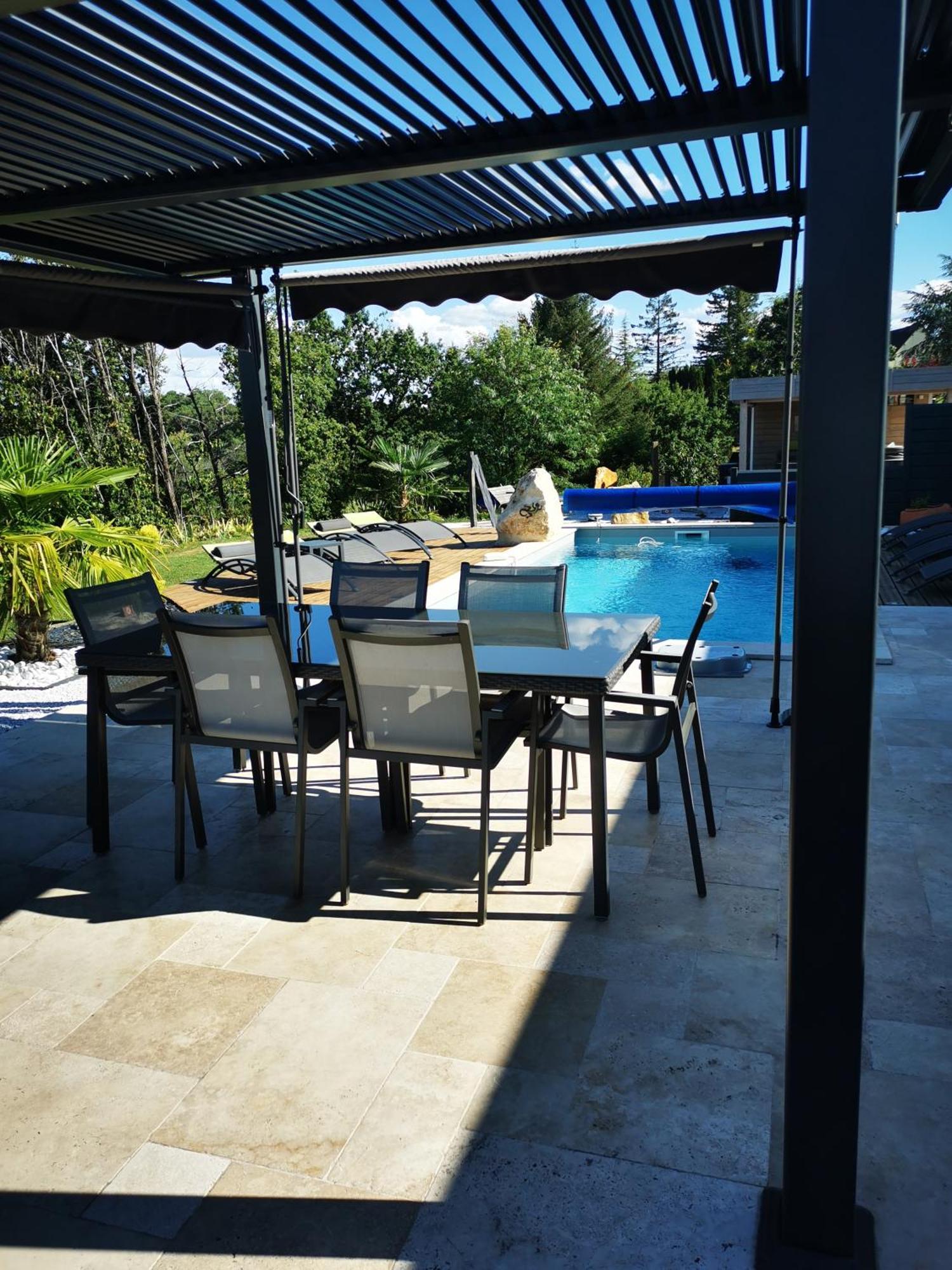 "Notre Bastide" Maison Et Table D'Hotes Traditionnelle Et Vegetarienne, Piscine, Jacuzzi, Clim, , A 5 Mn De Sarlat Marcillac-Saint-Quentin Εξωτερικό φωτογραφία