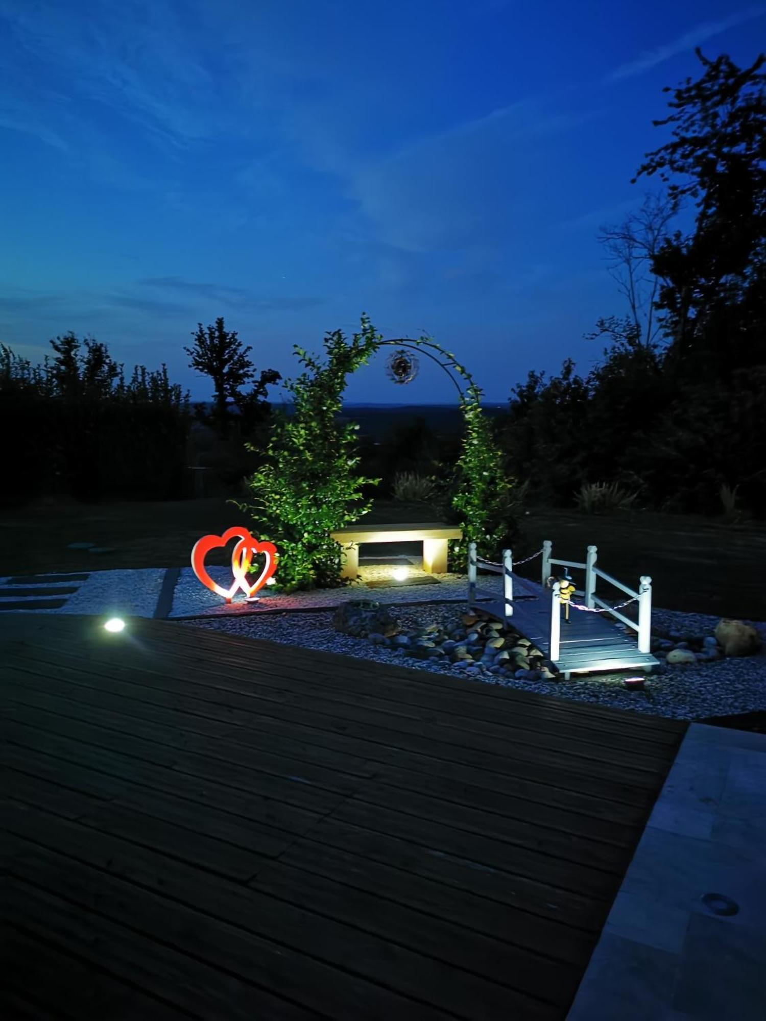 "Notre Bastide" Maison Et Table D'Hotes Traditionnelle Et Vegetarienne, Piscine, Jacuzzi, Clim, , A 5 Mn De Sarlat Marcillac-Saint-Quentin Εξωτερικό φωτογραφία