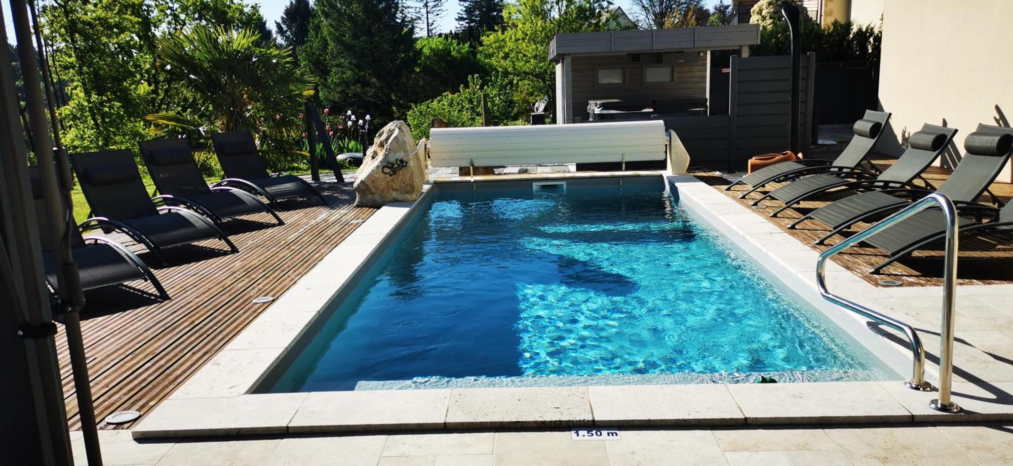 "Notre Bastide" Maison Et Table D'Hotes Traditionnelle Et Vegetarienne, Piscine, Jacuzzi, Clim, , A 5 Mn De Sarlat Marcillac-Saint-Quentin Εξωτερικό φωτογραφία